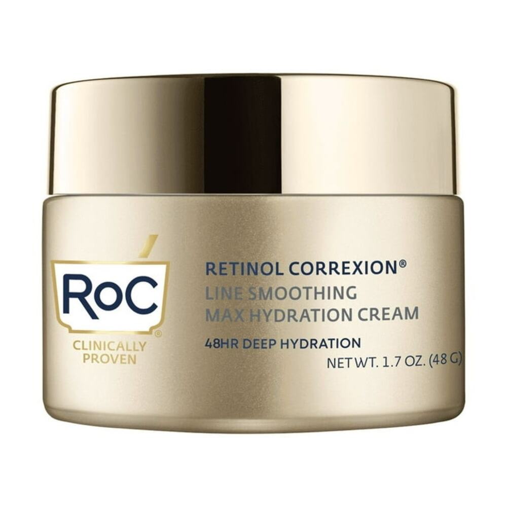 NEW RoC Retinol Correxion Max Hydration Cream Anti Aging Hyaluronic Acid 1.7oz